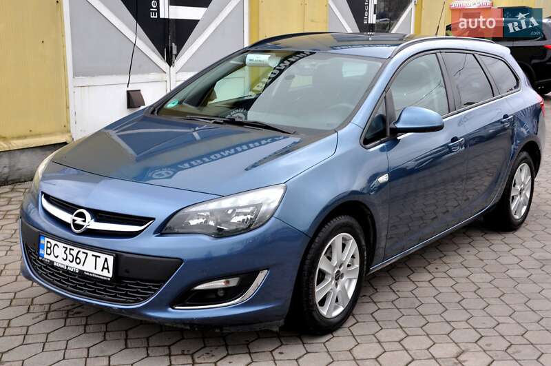 Універсал Opel Astra 2013 в Львові фото 2 Універсал Opel Astra 2013 в Львові