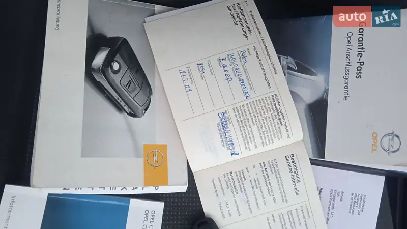 Хэтчбек Opel Astra 2009 в Новониколаевке документ