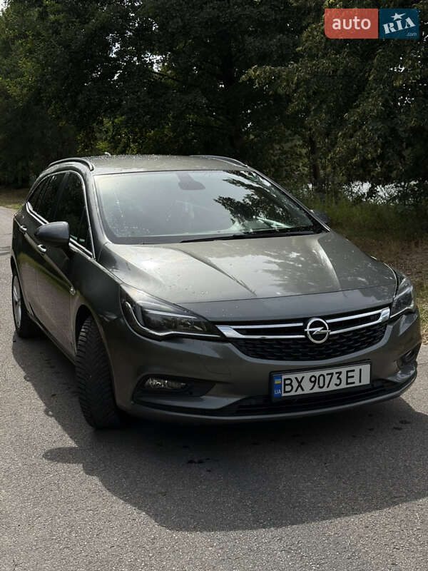Универсал Opel Astra 2016 в Городке фото 2 Универсал Opel Astra 2016 в Городке