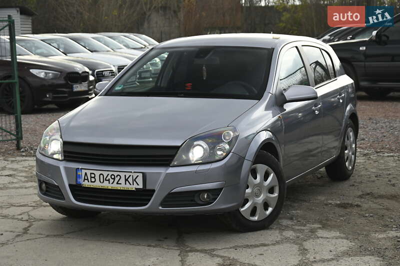 Хэтчбек Opel Astra 2004 в Бердичеве фото 6 Хэтчбек Opel Astra 2004 в Бердичеве