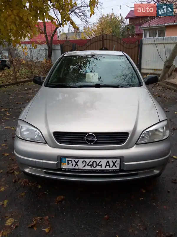 Opel Astra 2008