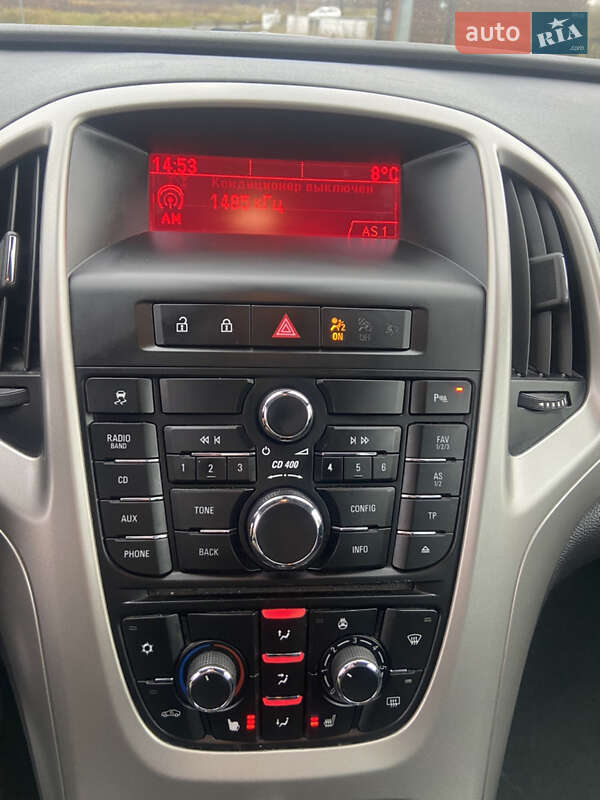 Хэтчбек Opel Astra 2011 в Стрые