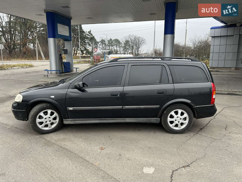 Універсал Opel Astra 2001 в Шепетівці