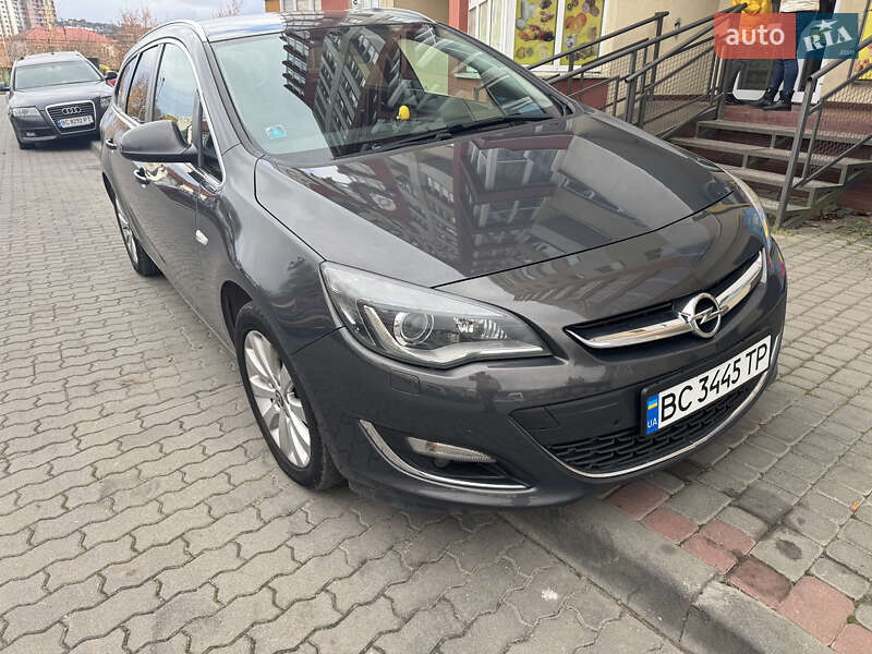 Універсал Opel Astra 2014 в Львові фото 2 Універсал Opel Astra 2014 в Львові