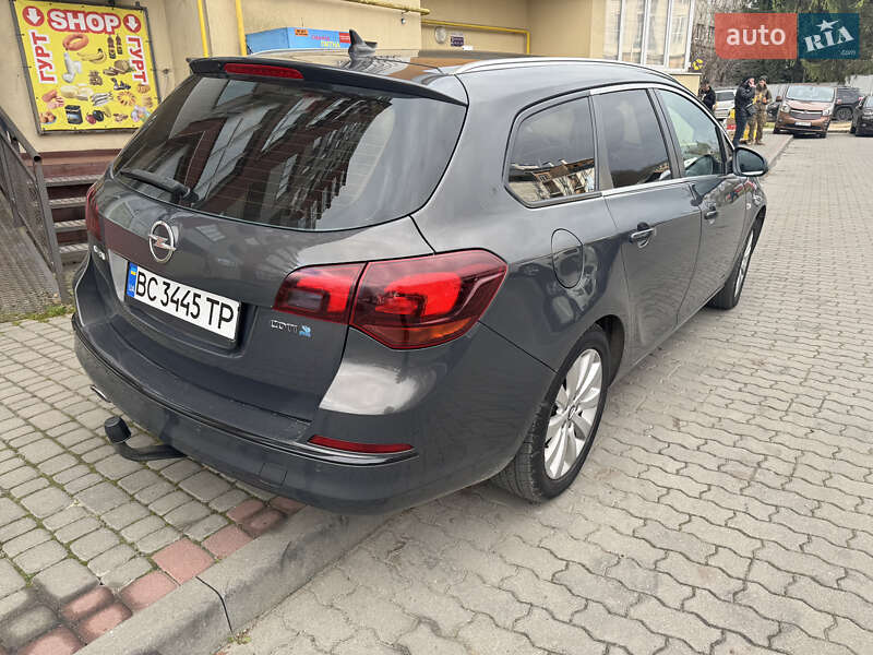 Універсал Opel Astra 2014 в Львові фото 5 Універсал Opel Astra 2014 в Львові