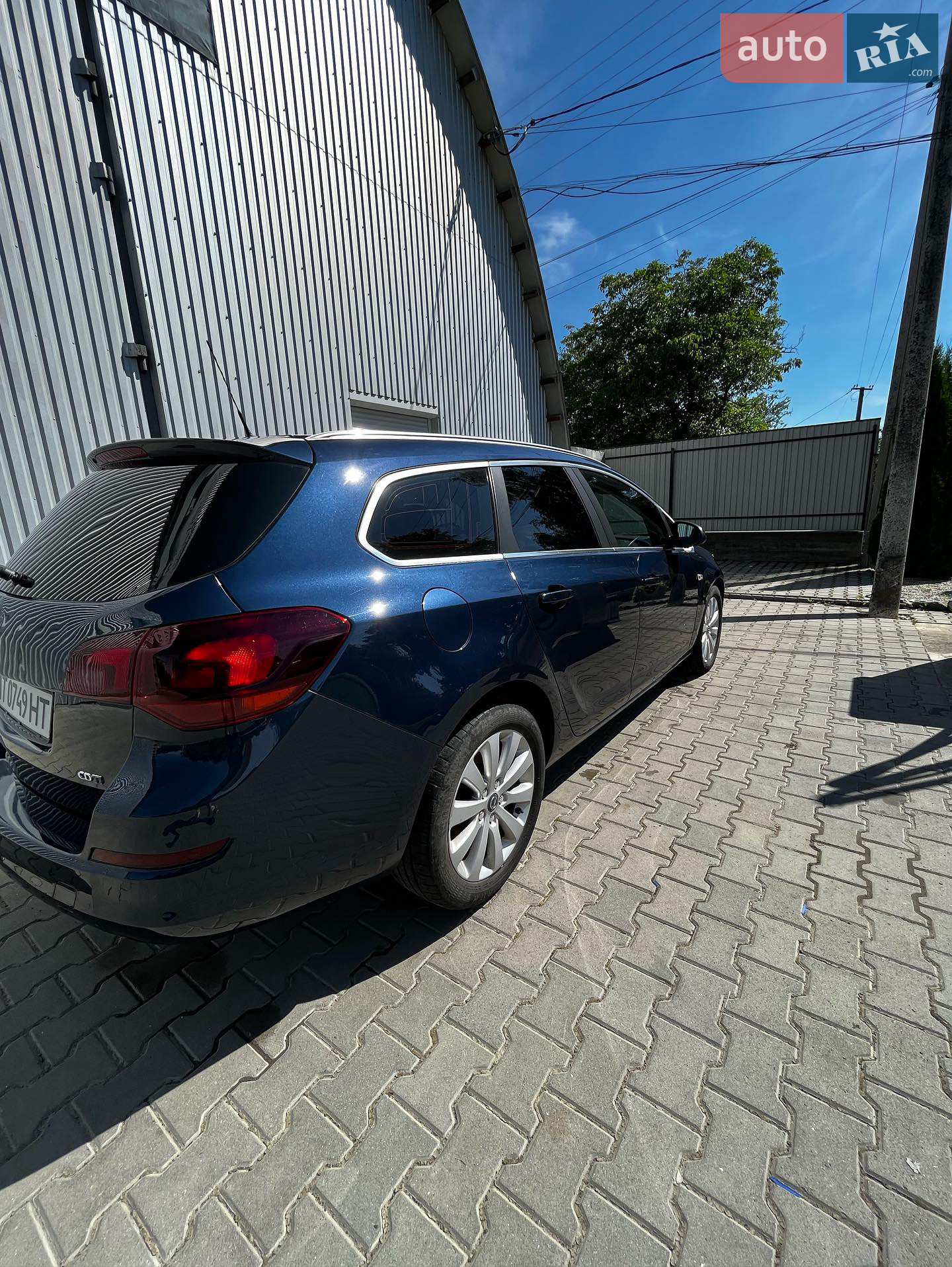 2012 Opel Astra - мініатюра 10