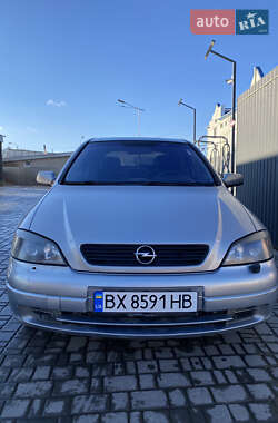 Хетчбек Opel Astra 2002 в Кам'янець-Подільському