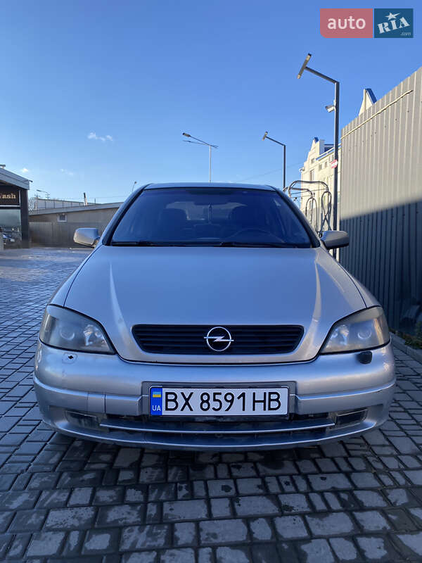Хэтчбек Opel Astra 2002 в Каменец-Подольском фото Хэтчбек Opel Astra 2002 в Каменец-Подольском