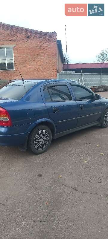 Седан Opel Astra 2002 в Ахтырке фото 2 Седан Opel Astra 2002 в Ахтырке