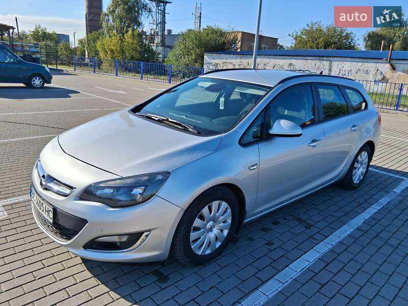 Opel Astra 2013 Opel Astra 2013