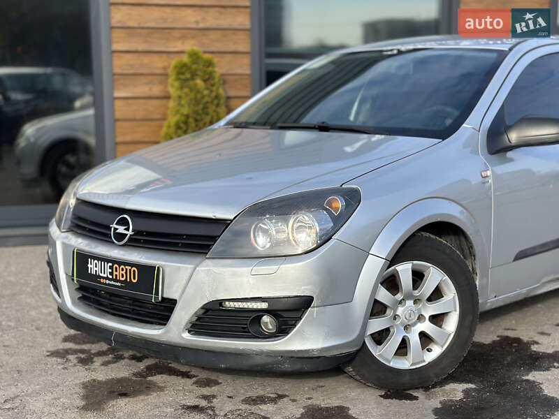 Хэтчбек Opel Astra 2005 в Шептицькому фото 4 Хэтчбек Opel Astra 2005 в Шептицькому