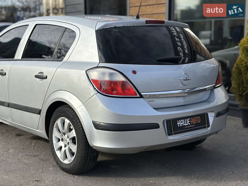 Хэтчбек Opel Astra 2005 в Шептицькому фото 13 Хэтчбек Opel Astra 2005 в Шептицькому