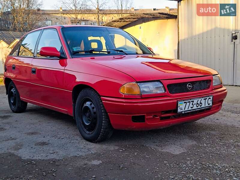 Opel Astra 1996 Opel Astra 1996