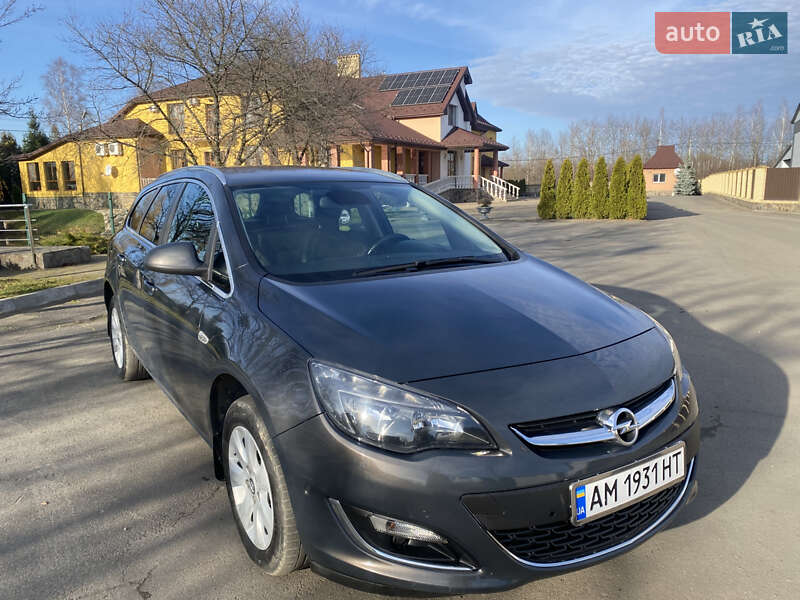 Opel Astra 2015 Opel Astra 2015