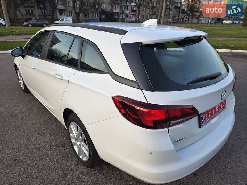 Универсал Opel Astra 2018 в Ровно фото 23 Универсал Opel Astra 2018 в Ровно