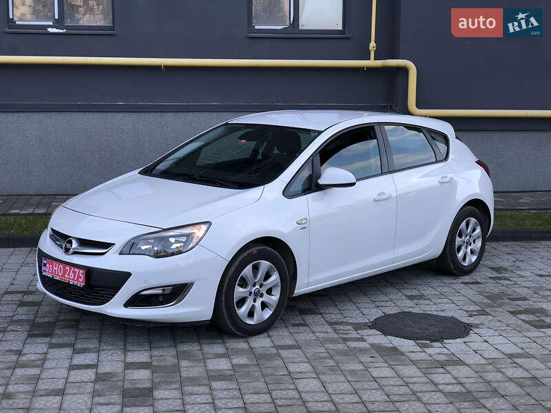 Хетчбек Opel Astra 2014 в Львові фото 6 Хетчбек Opel Astra 2014 в Львові