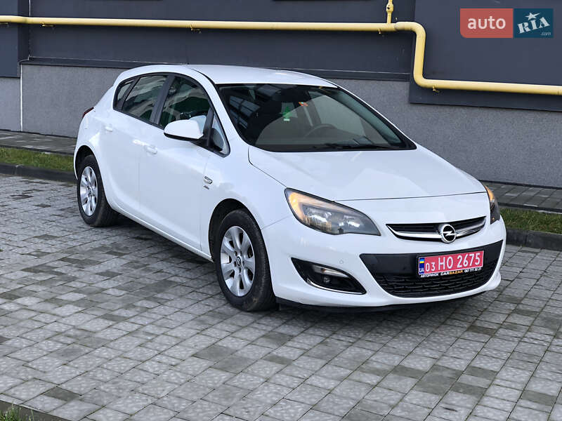 Хетчбек Opel Astra 2014 в Львові фото 11 Хетчбек Opel Astra 2014 в Львові