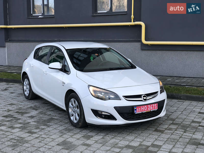 Хетчбек Opel Astra 2014 в Львові фото 16 Хетчбек Opel Astra 2014 в Львові