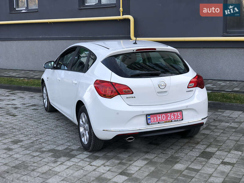 Хетчбек Opel Astra 2014 в Львові фото 21 Хетчбек Opel Astra 2014 в Львові