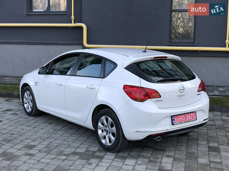 Хетчбек Opel Astra 2014 в Львові фото 25 Хетчбек Opel Astra 2014 в Львові