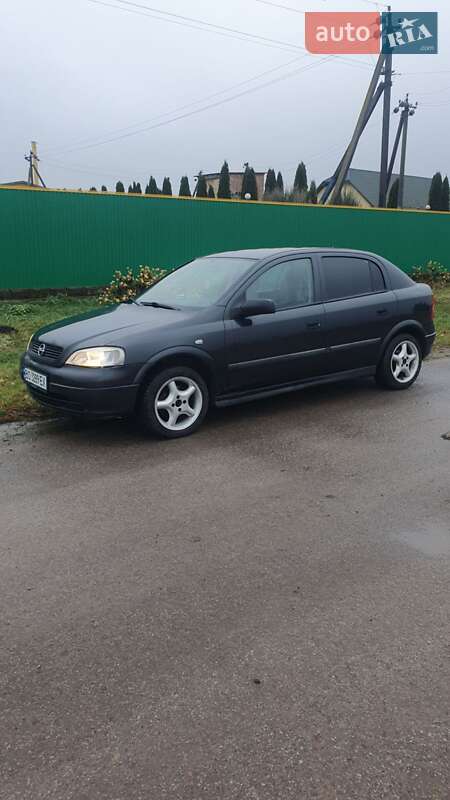 Седан Opel Astra 1998 в Тернополі фото Седан Opel Astra 1998 в Тернополі