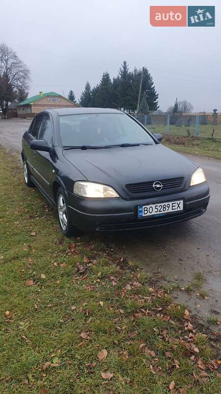Седан Opel Astra 1998 в Тернополі фото 8 Седан Opel Astra 1998 в Тернополі