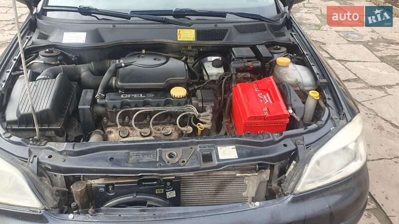 Седан Opel Astra 1998 в Тернополі фото 12 Седан Opel Astra 1998 в Тернополі