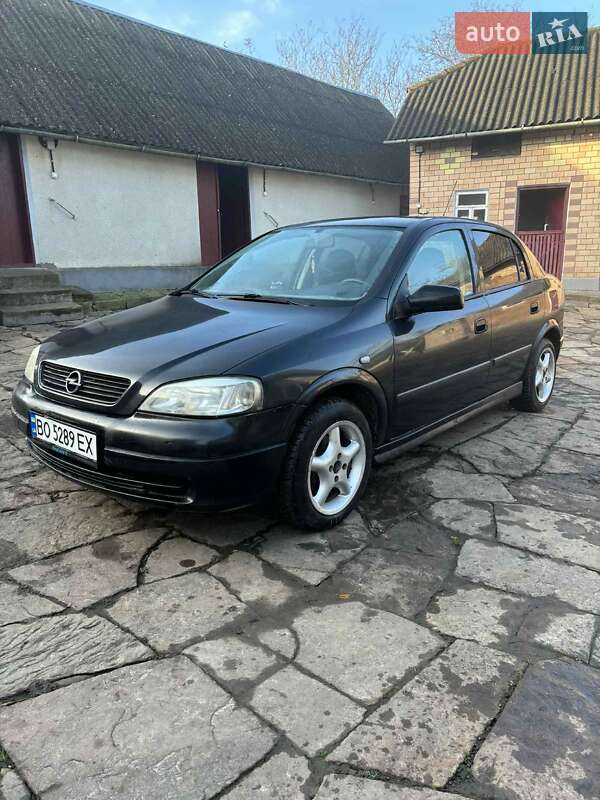 Седан Opel Astra 1998 в Тернополі фото 18 Седан Opel Astra 1998 в Тернополі