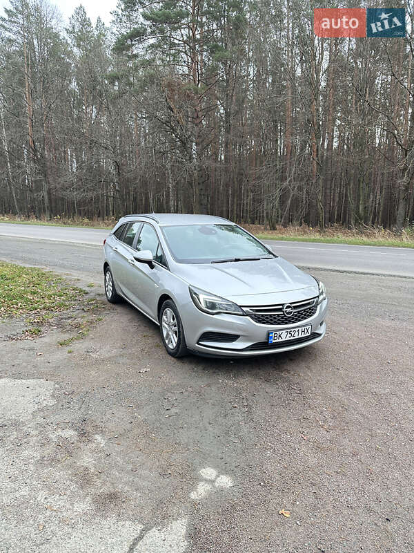 Opel Astra 2017