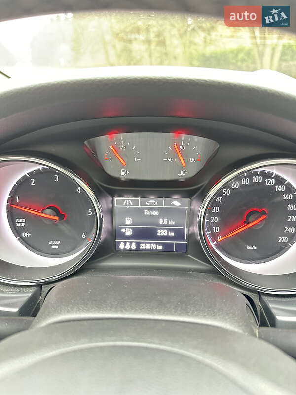 Універсал Opel Astra 2017 в Костопілі