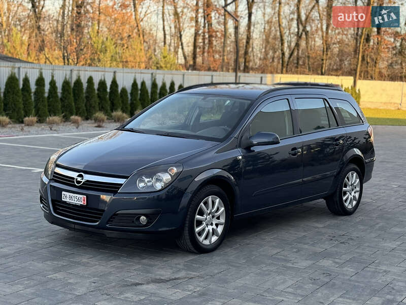 Универсал Opel Astra 2006 в Луцке фото 2 Универсал Opel Astra 2006 в Луцке