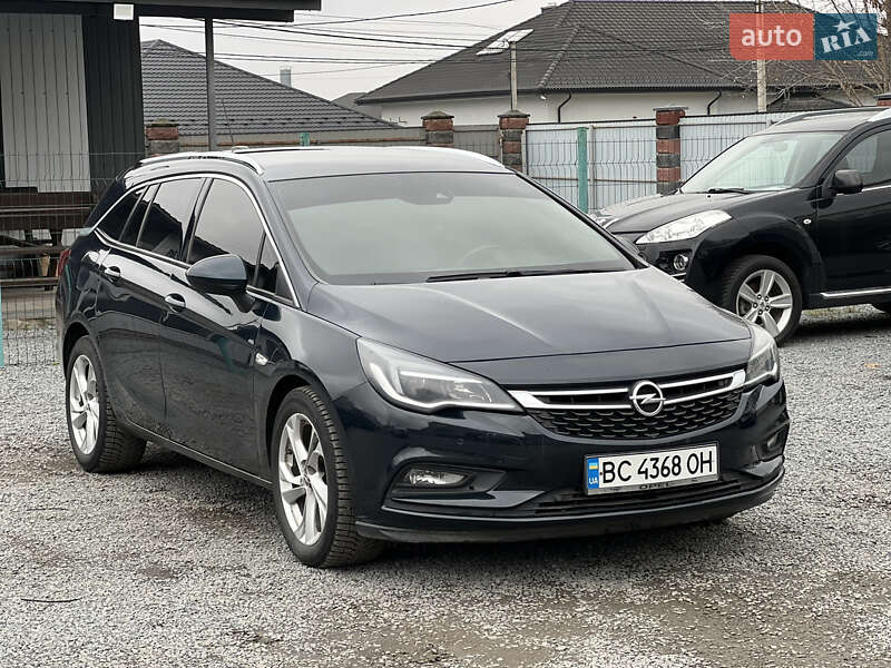 Универсал Opel Astra 2016 в Ровно фото 3 Универсал Opel Astra 2016 в Ровно