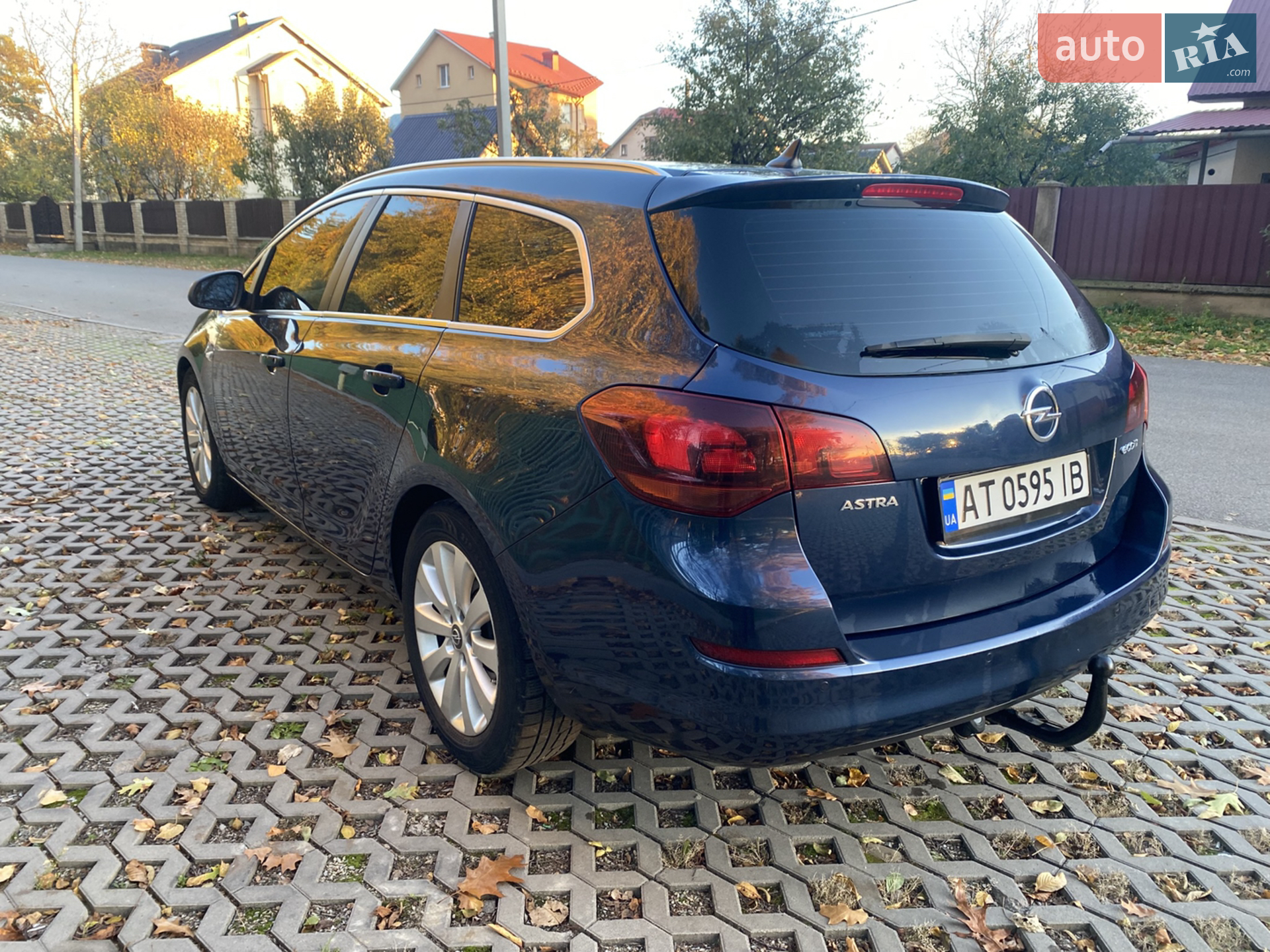 2012 Opel Astra - мініатюра 13