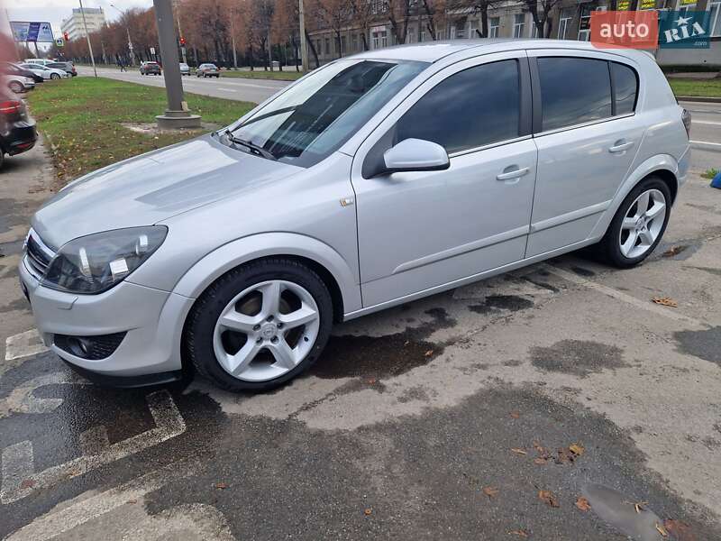 Opel Astra 2007 Opel Astra 2007