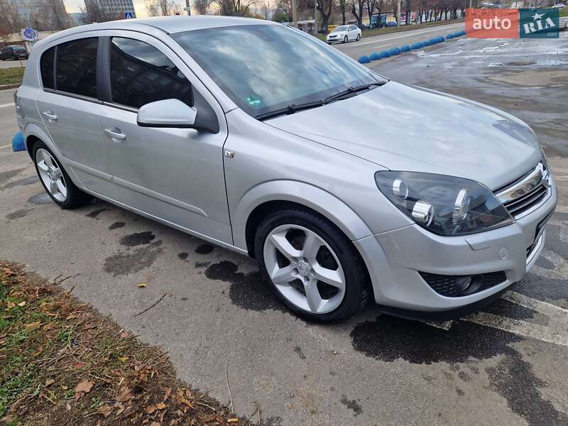 Хэтчбек Opel Astra 2007 в Харькове