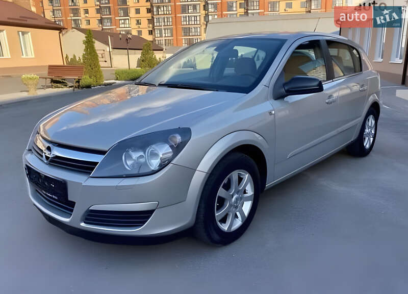 Хэтчбек Opel Astra 2005 в Днепре фото Хэтчбек Opel Astra 2005 в Днепре