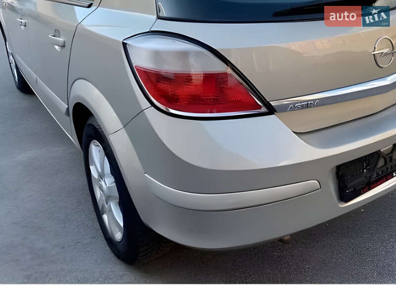 Хэтчбек Opel Astra 2005 в Днепре фото 6 Хэтчбек Opel Astra 2005 в Днепре