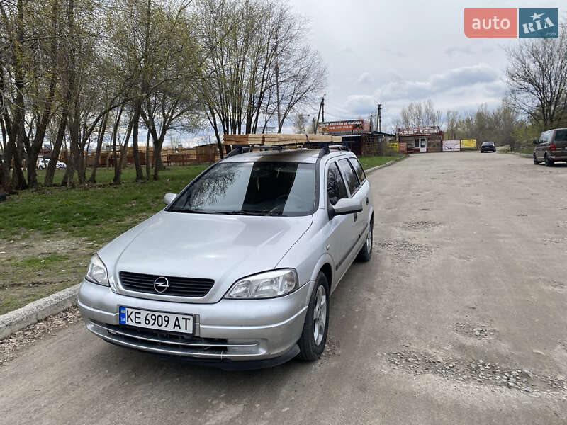 Opel Astra 2002