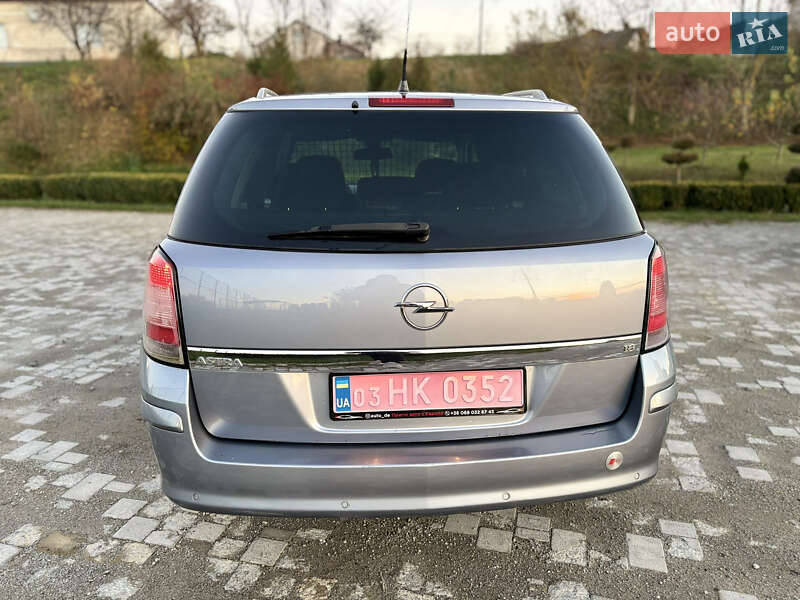 Універсал Opel Astra 2005 в Тернополі фото 12 Універсал Opel Astra 2005 в Тернополі