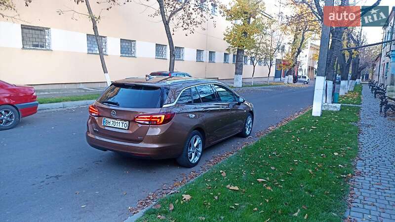 Универсал Opel Astra 2016 в Белгороде-Днестровском фото 4 Универсал Opel Astra 2016 в Белгороде-Днестровском