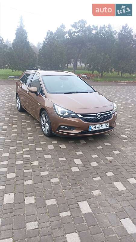 Универсал Opel Astra 2016 в Белгороде-Днестровском фото 10 Универсал Opel Astra 2016 в Белгороде-Днестровском