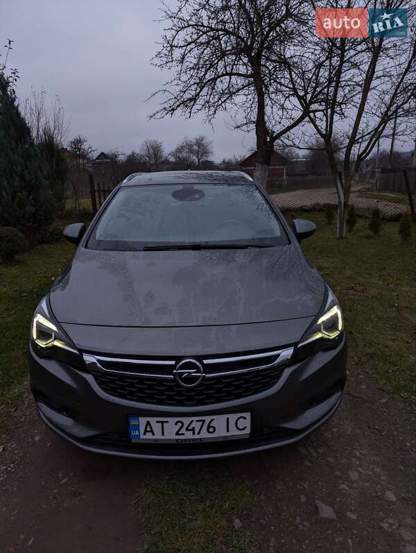 Opel Astra 2018
