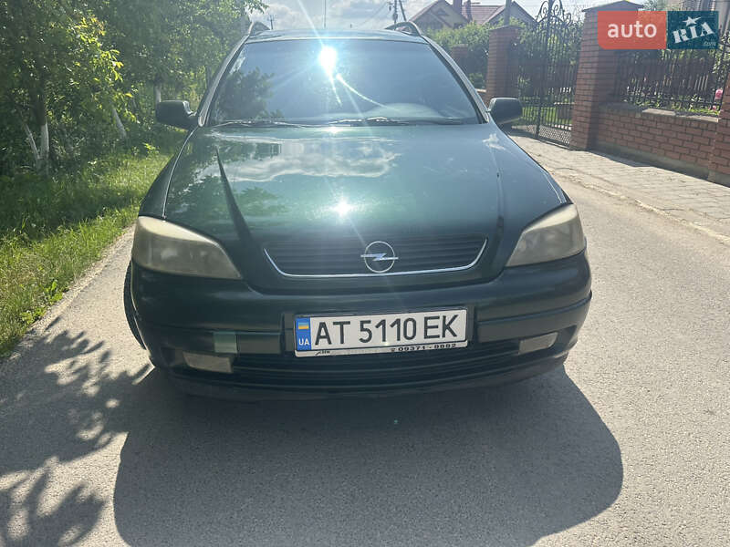 Opel Astra 1998 Opel Astra 1998