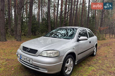 Хэтчбек Opel Astra 2003 в Маневичах