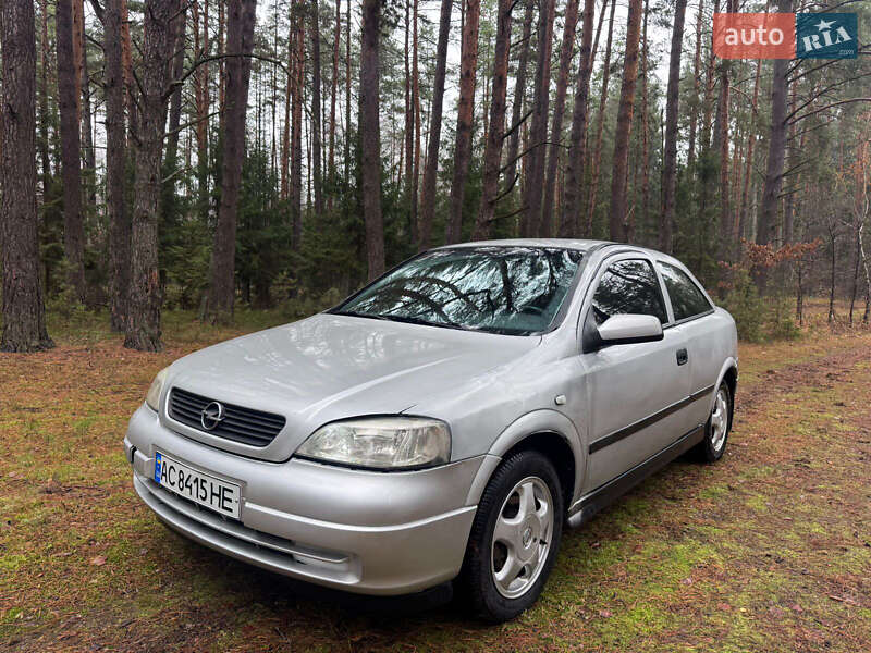 Хетчбек Opel Astra 2003 в Маневичах фото Хетчбек Opel Astra 2003 в Маневичах