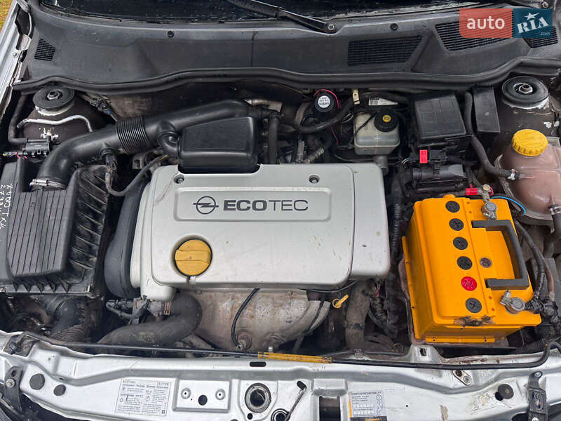 Хетчбек Opel Astra 2003 в Маневичах фото 8 Хетчбек Opel Astra 2003 в Маневичах