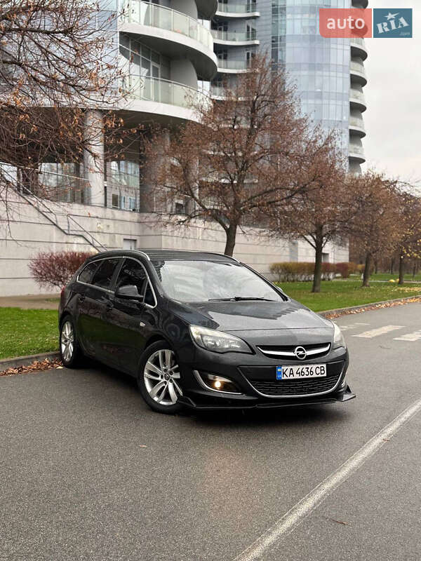 Универсал Opel Astra 2013 в Киеве фото 4 Универсал Opel Astra 2013 в Киеве