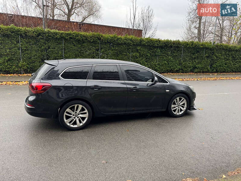 Универсал Opel Astra 2013 в Киеве фото 13 Универсал Opel Astra 2013 в Киеве