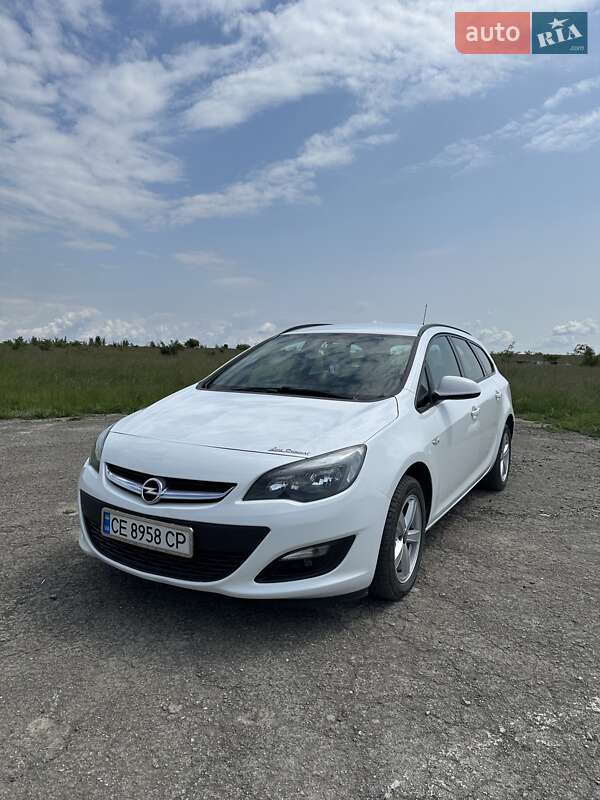 Універсал Opel Astra 2016 в Чернівцях фото 2 Універсал Opel Astra 2016 в Чернівцях