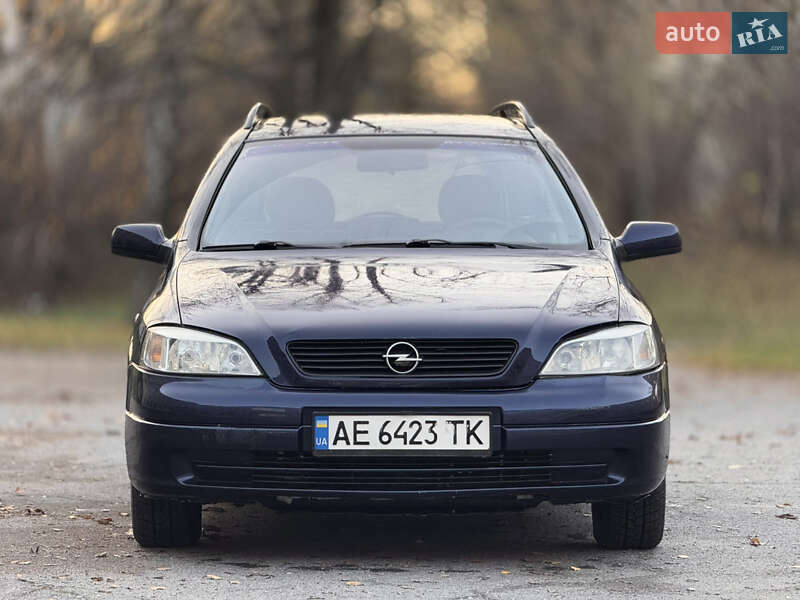 Универсал Opel Astra 2001 в Каменском фото 2 Универсал Opel Astra 2001 в Каменском
